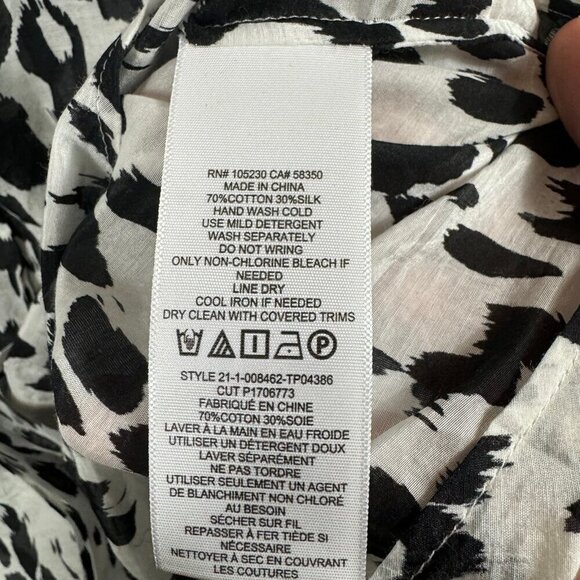 Equipment Melanni Button Down Shirt - Picture 10 of 11